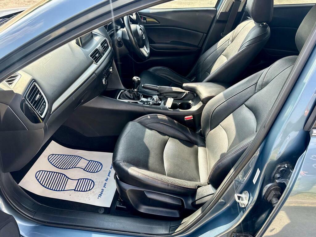 Mazda 3 2.0 Sport Nav Fashback Blue #17
