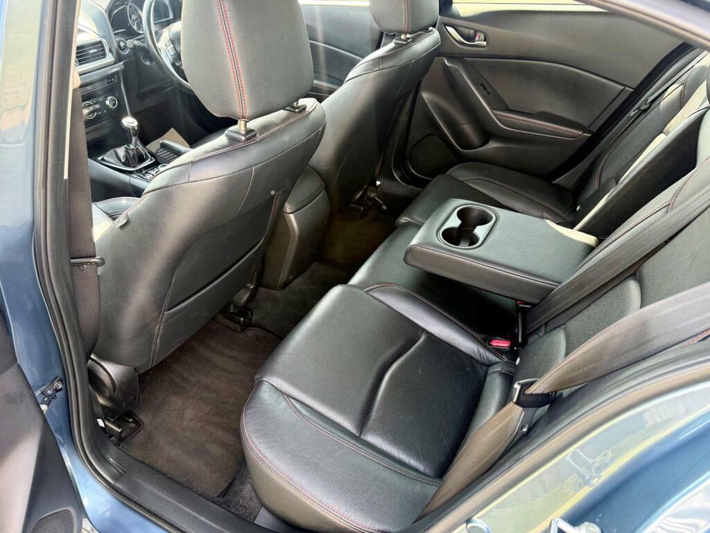 Mazda 3 2.0 Sport Nav Fashback Blue #19