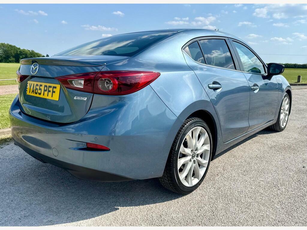 Mazda 3 2.0 Sport Nav Fashback Blue #7