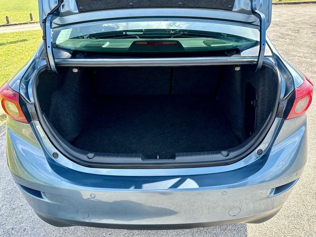 Mazda 3 2.0 Sport Nav Fashback Blue #8