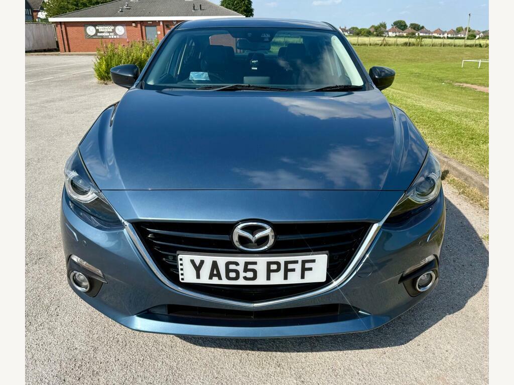 Mazda 3 2.2 Skyactiv-d Sport Nav Fastback Euro 6 S S Blue #2