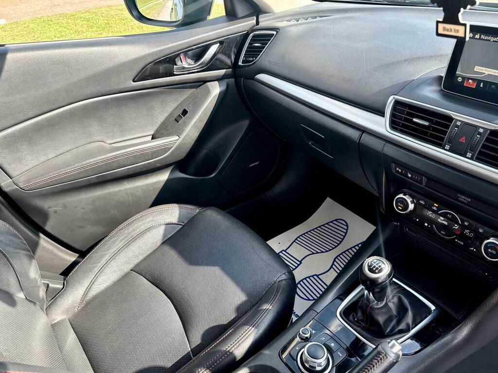 Mazda 3 2.0 Sport Nav Fashback Blue #16