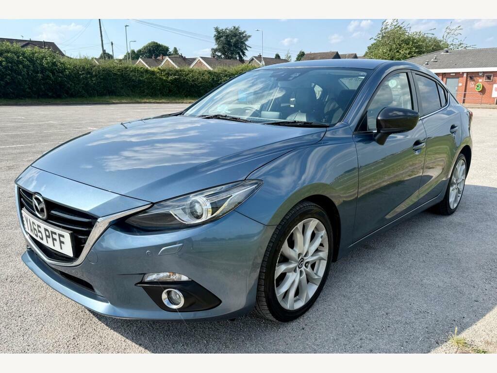 Mazda 3 2.2 Skyactiv-d Sport Nav Fastback Euro 6 S S Blue #4