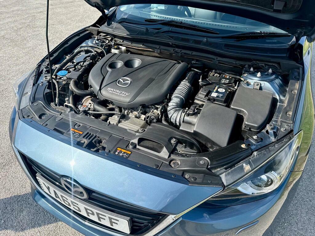 Mazda 3 2.0 Sport Nav Fashback Blue #10