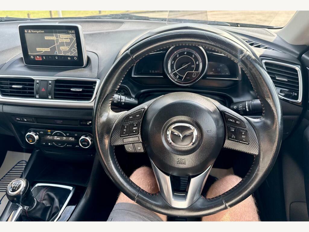 Mazda 3 2.0 Sport Nav Fashback Blue #12