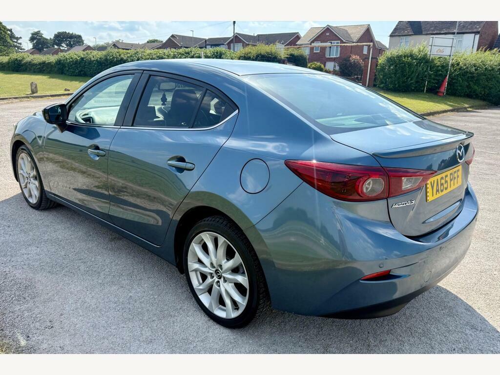 Mazda 3 2.2 Skyactiv-d Sport Nav Fastback Euro 6 S S Blue #5