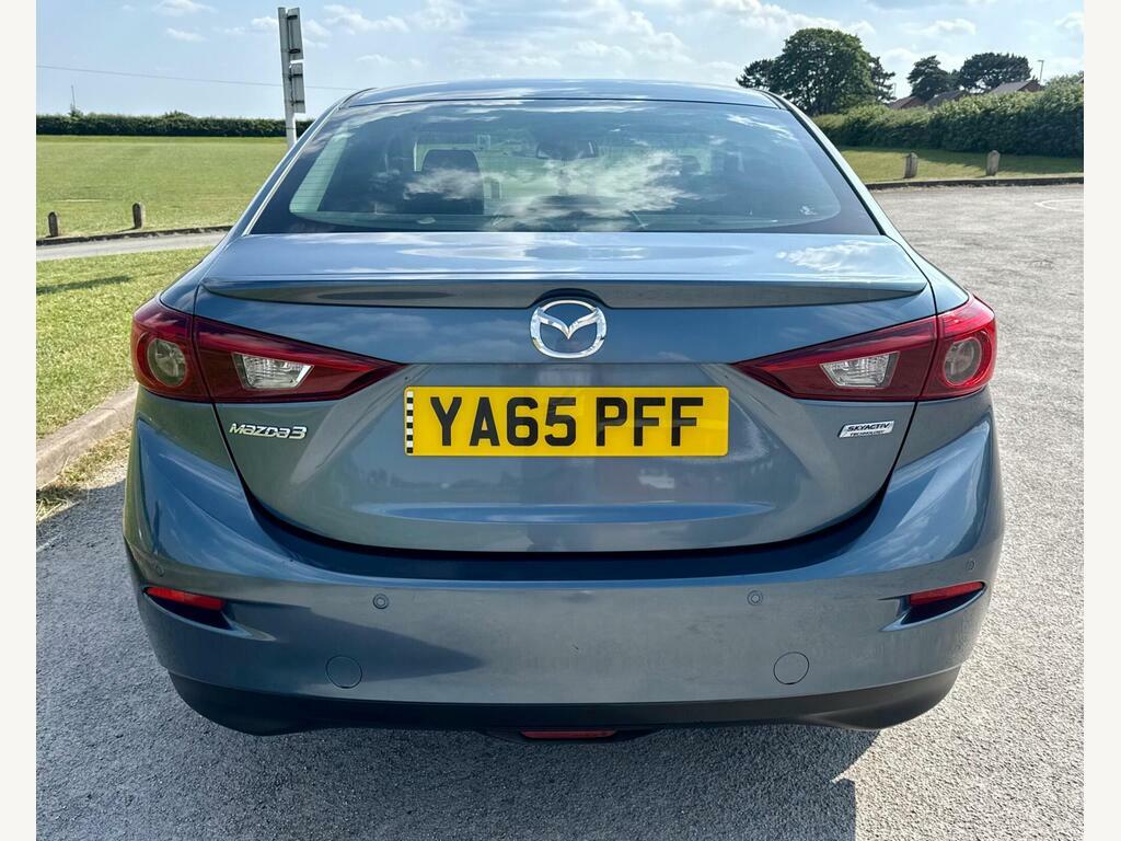 Mazda 3 2.2 Skyactiv-d Sport Nav Fastback Euro 6 S S Blue #6