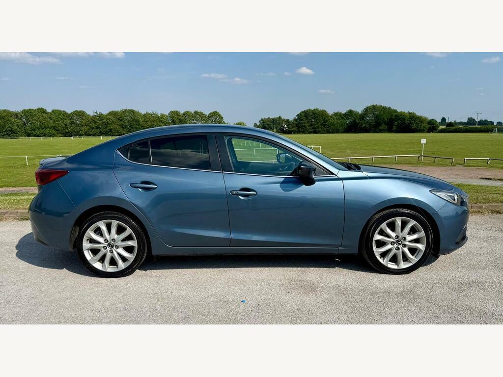Mazda 3 2.2 Skyactiv-d Sport Nav Fastback Euro 6 S S Blue #3