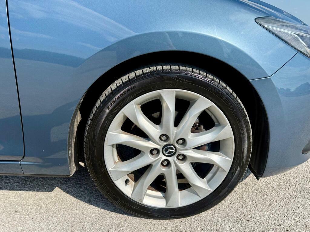 Mazda 3 2.0 Sport Nav Fashback Blue #9
