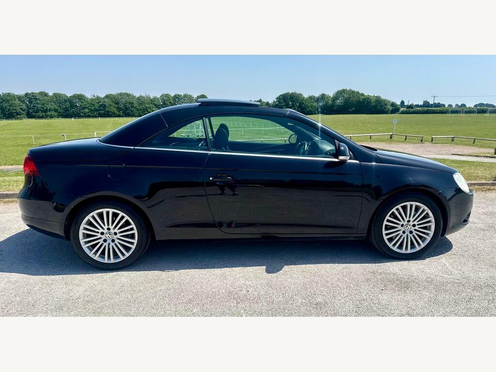 Volkswagen EOS 2L Individual Black #9