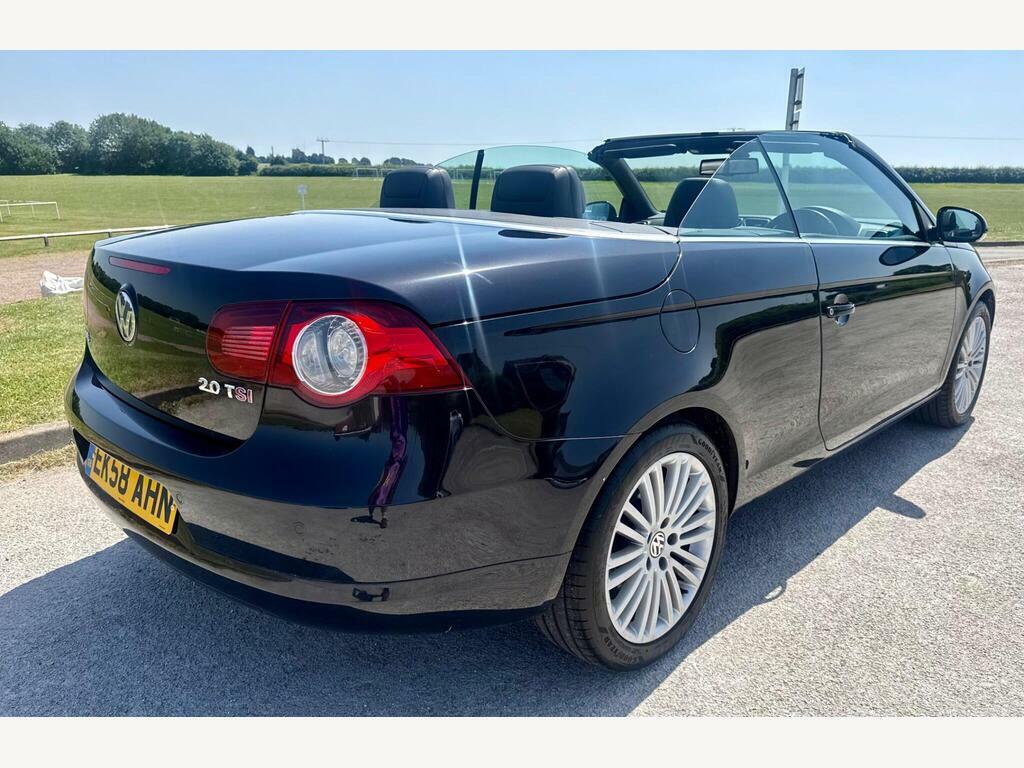 Volkswagen EOS 2L Individual Black #7