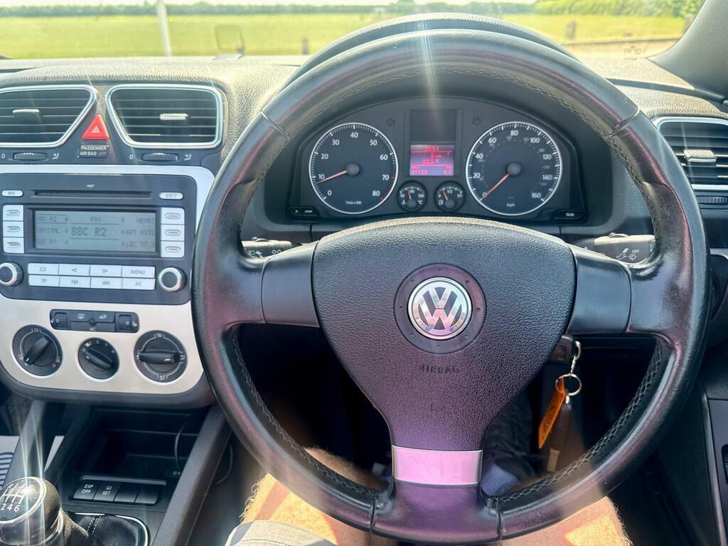 Volkswagen EOS 2L Individual Black #13
