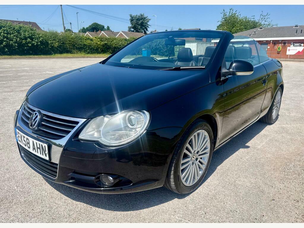 Volkswagen EOS 2.0 Tsi Sport Cabriolet Euro 4 Black #4