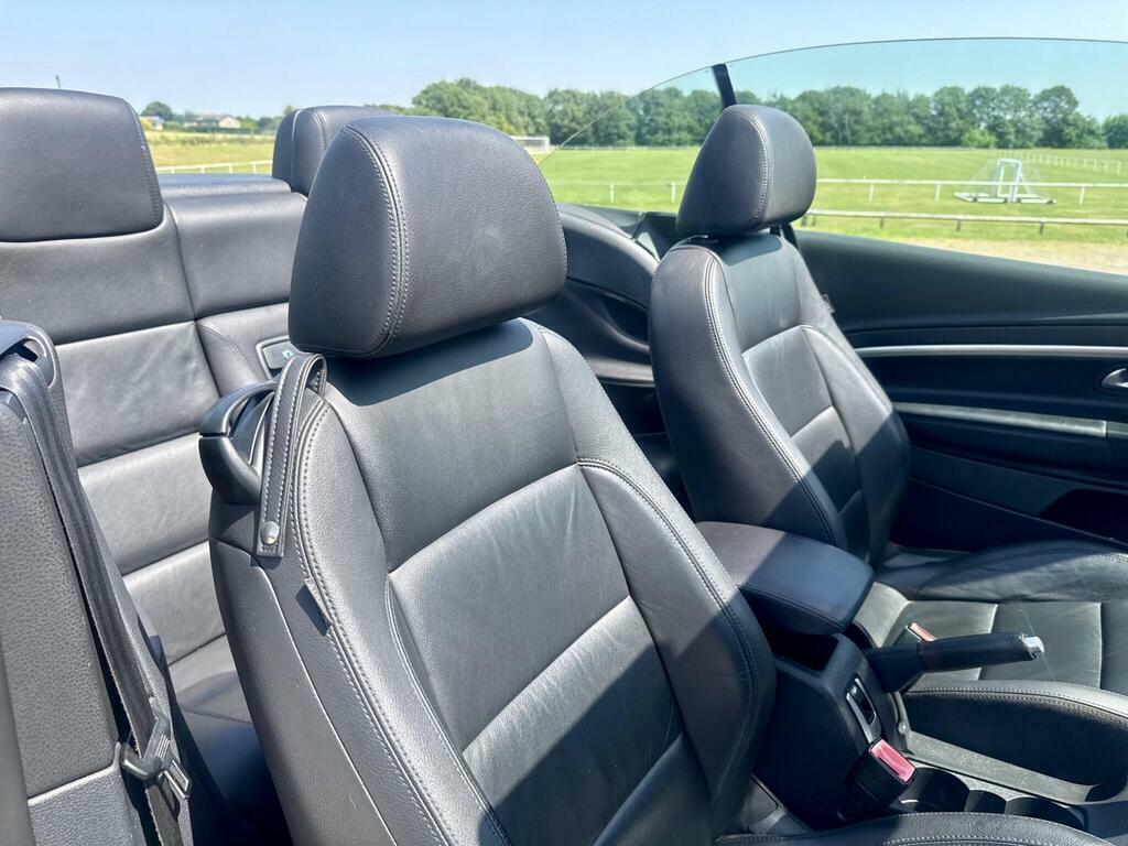Volkswagen EOS 2L Individual Black #16