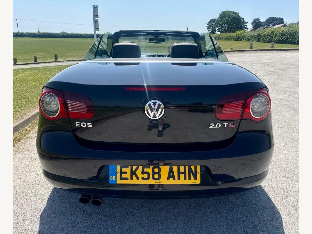 Volkswagen EOS 2.0 Tsi Sport Cabriolet Euro 4 Black #6