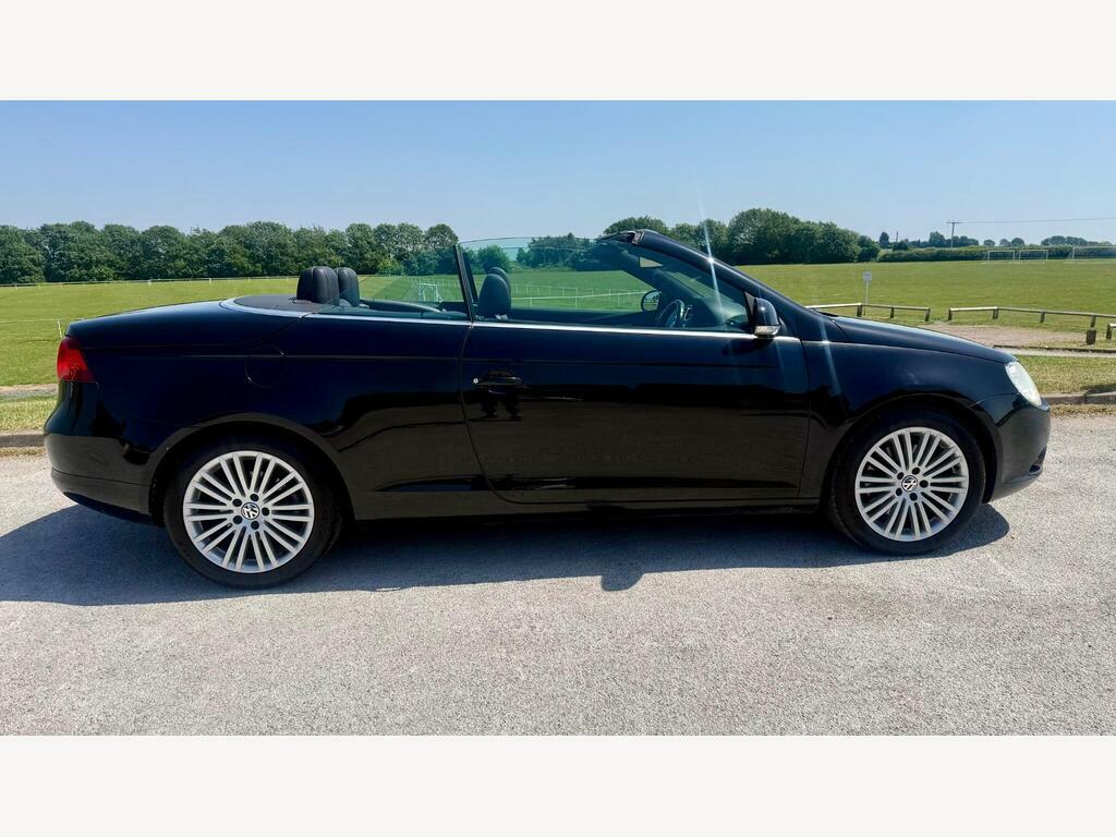 Volkswagen EOS 2.0 Tsi Sport Cabriolet Euro 4 Black #3