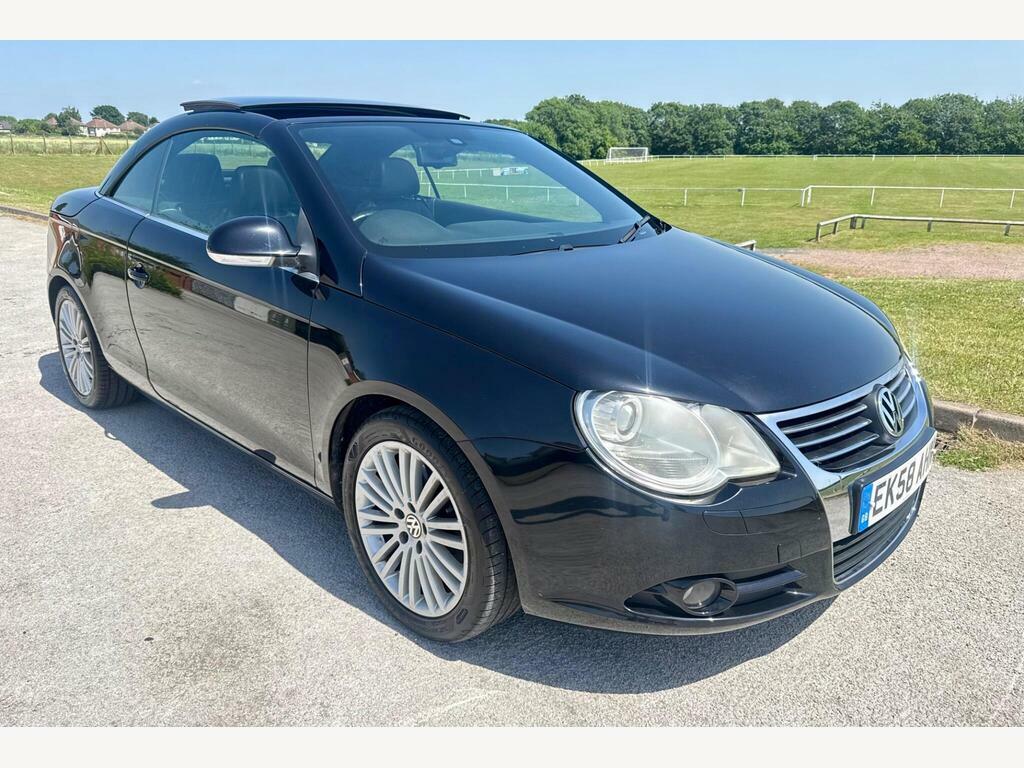 Volkswagen EOS 2L Individual Black #8