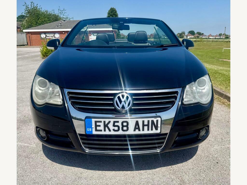 Volkswagen EOS 2.0 Tsi Sport Cabriolet Euro 4 Black #2