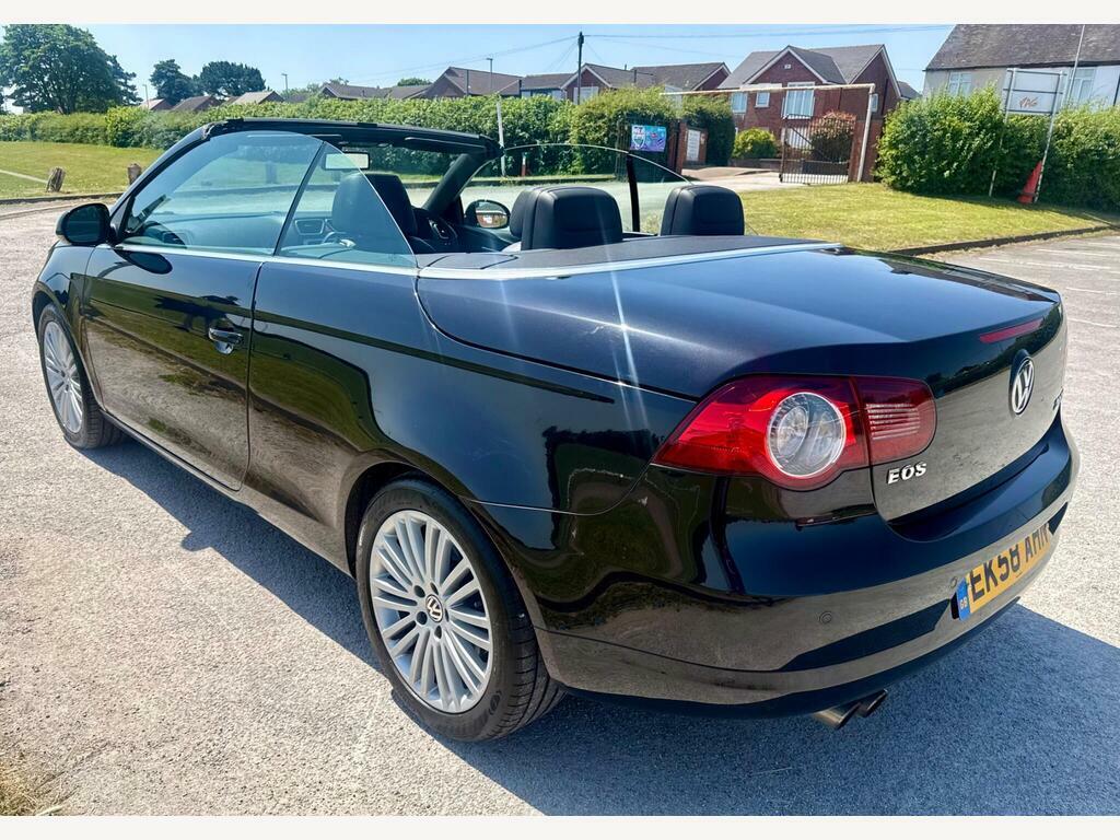 Volkswagen EOS 2.0 Tsi Sport Cabriolet Euro 4 Black #5