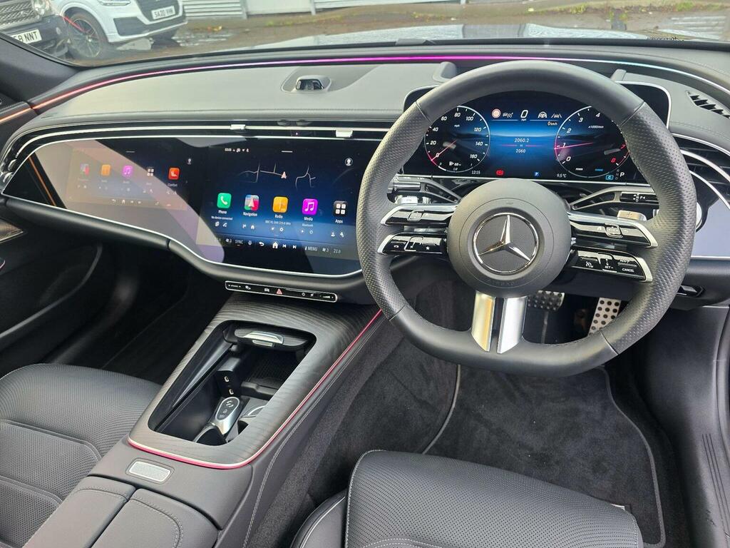 Mercedes-Benz E Class Saloon 2.0 E200h Mhev Amg Line Premium Plus G-tr Blue #4