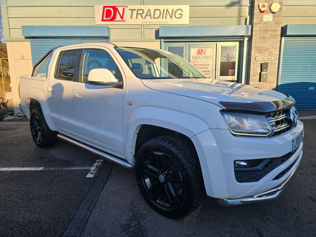 Volkswagen Amarok Pickup 3.0 Tdi V6 Bluemotion Tech Highline 4M White