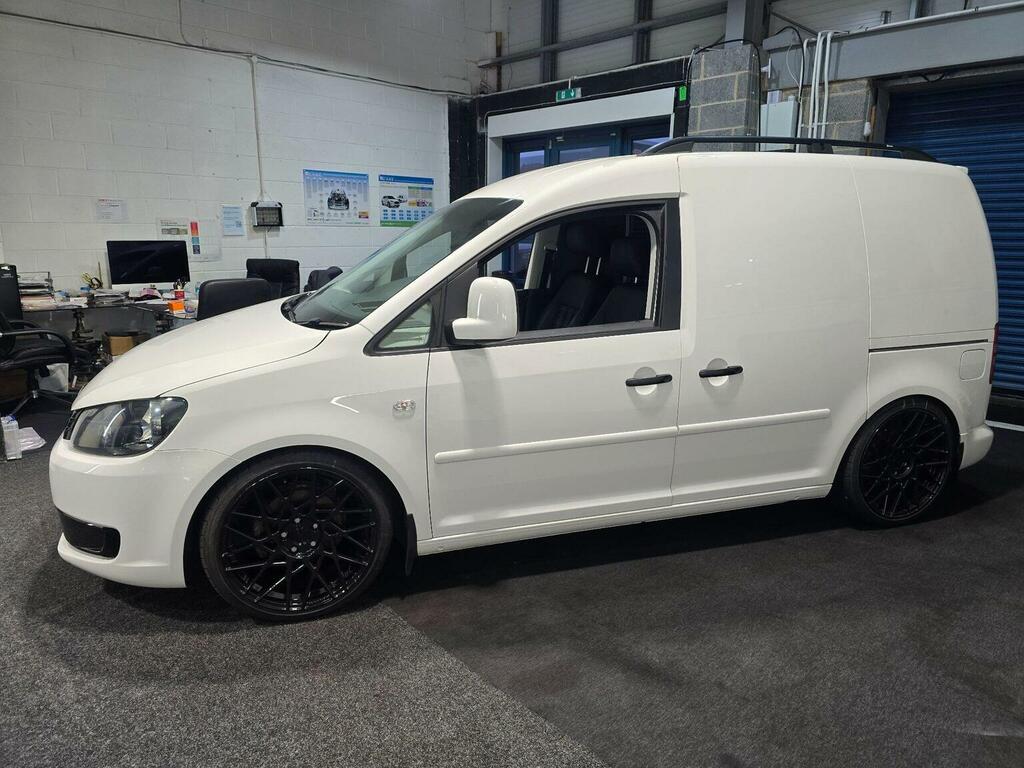 Volkswagen Caddy Panel Van 1.6 Tdi C20 Startline L1 H1 201666 White #6