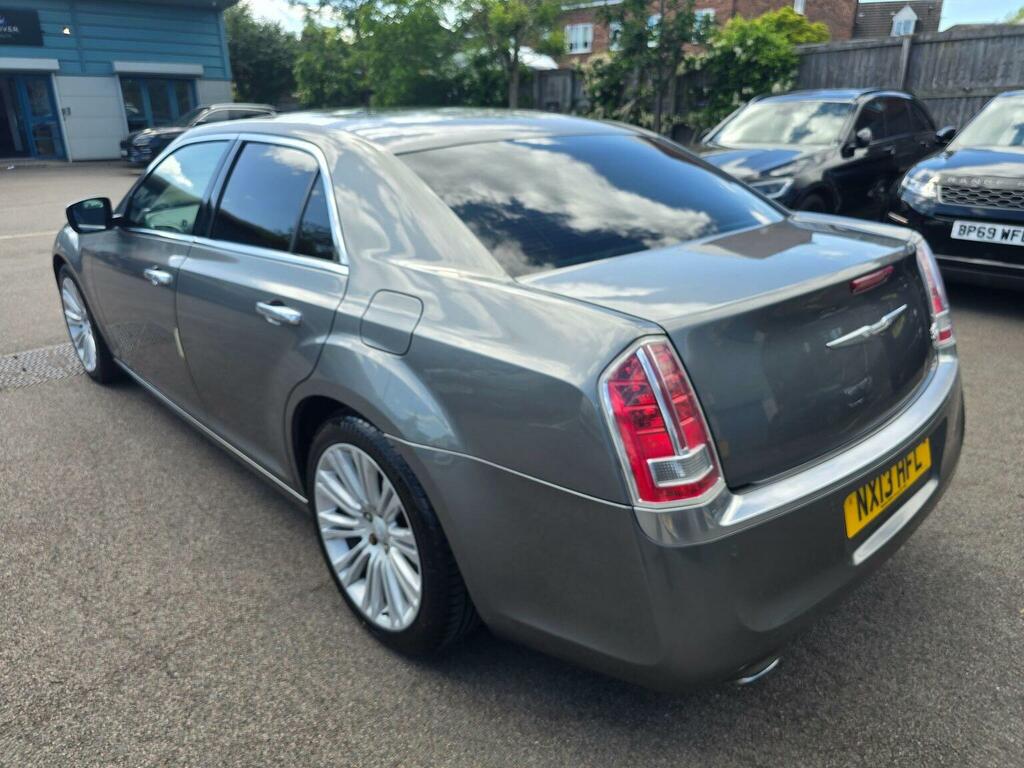 Chrysler 300C 3.0 Crd V6 Limited Euro 5 Black #9