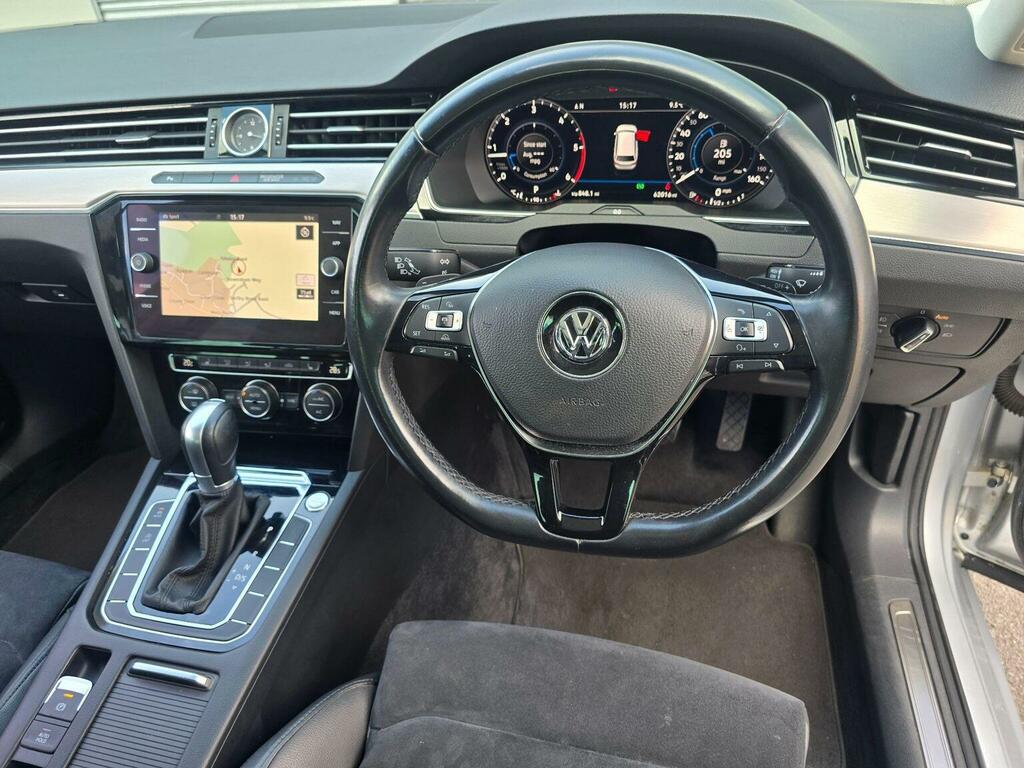 Volkswagen Passat Estate 2.0 Tdi Gt Dsg Euro 6 Ss 201818 GD18WMF Silver #6