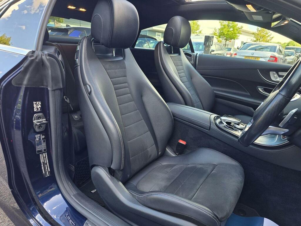 Mercedes-Benz E Class 3.0 E350d V6 Amg Line Premium Plus G-tronic 4Ma Blue #3