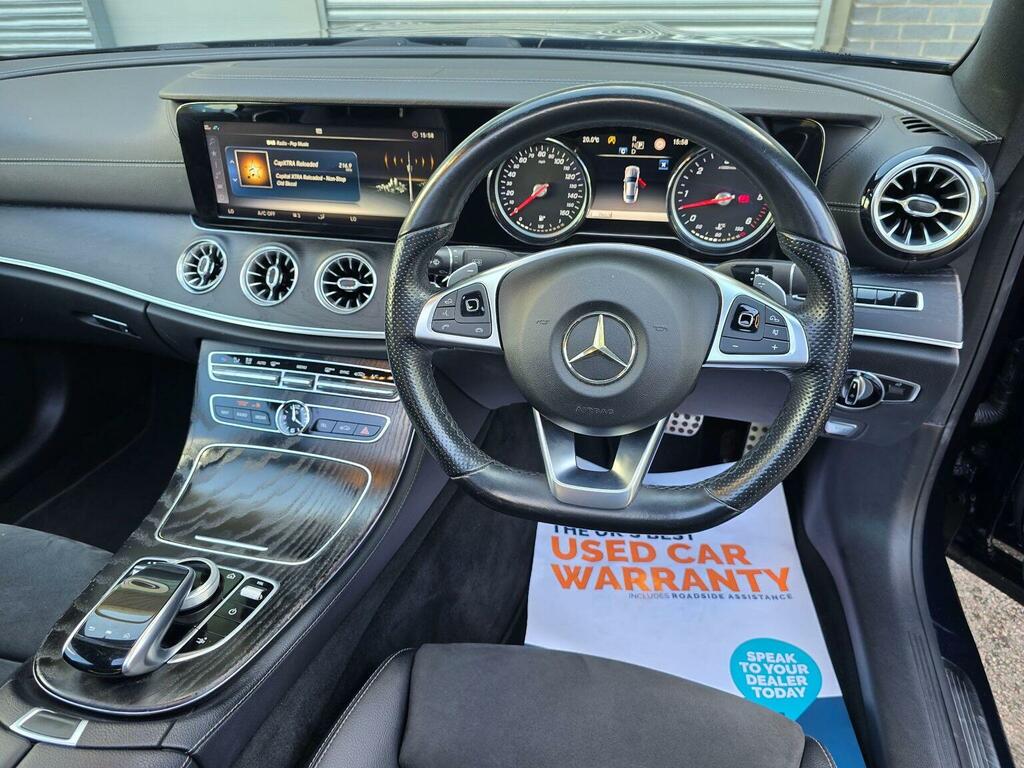 Mercedes-Benz E Class 3.0 E350d V6 Amg Line Premium Plus G-tronic 4Ma Blue #2