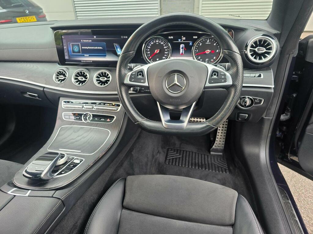 Mercedes-Benz E Class Coupe 3.0 E350d V6 Amg Line Premium Plus G-troni Blue #3