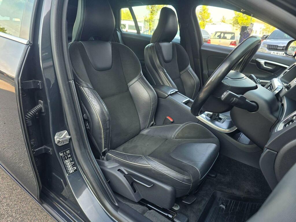 Volvo V60 Estate 1.6 D2 R-design Nav Euro 5 Ss 2015 Grey #2
