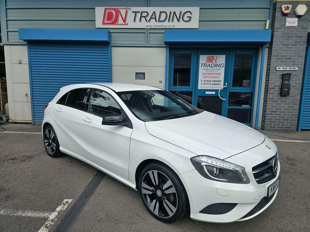 Mercedes-Benz A Class Hatchback 1.5 A180 Cdi Sport 7G-dct Euro 5 Ss 5 White