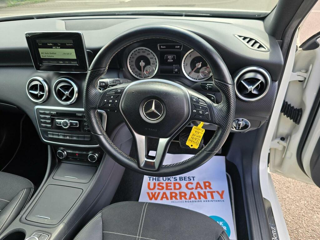 Mercedes-Benz A Class Hatchback 1.5 A180 Cdi Sport 7G-dct Euro 5 Ss 5 White #2