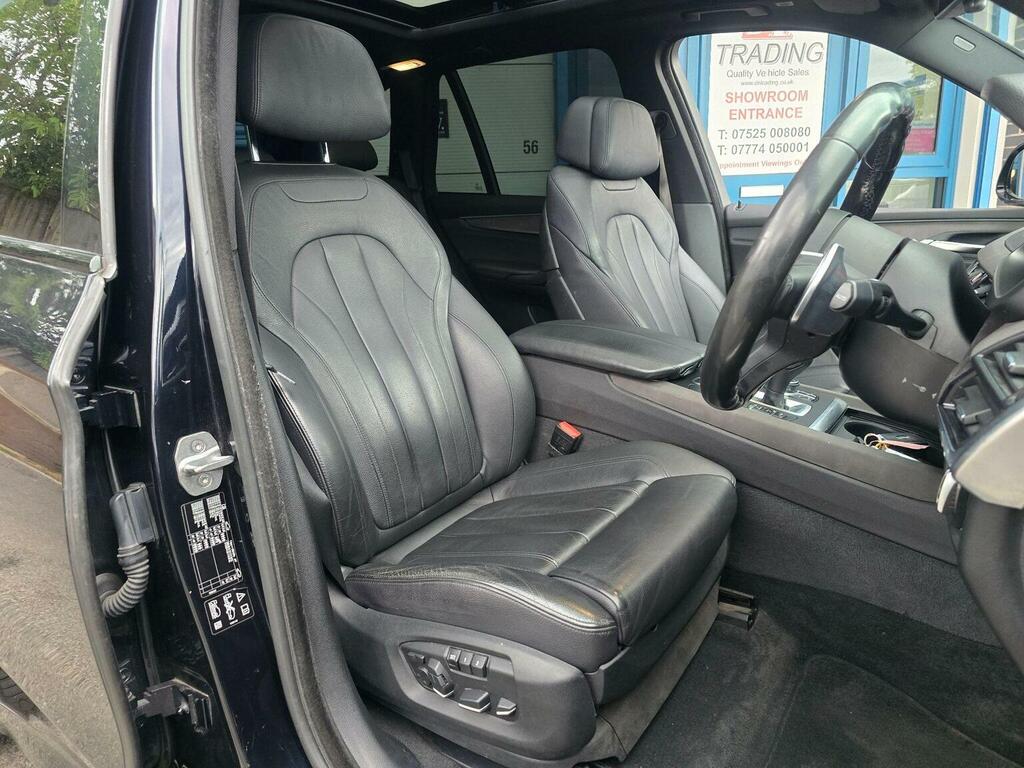 BMW X5 X5 M50d Black #7