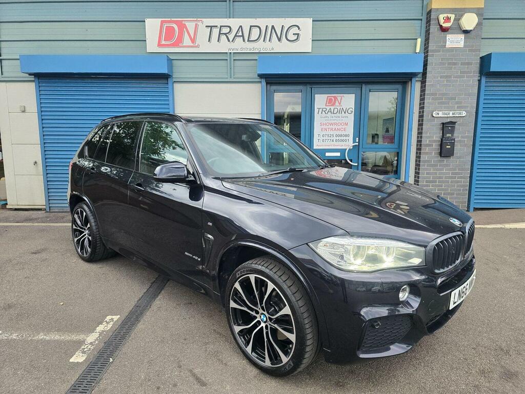 BMW X5 3.0 40D M Sport Xdrive Euro 6 Ss Black