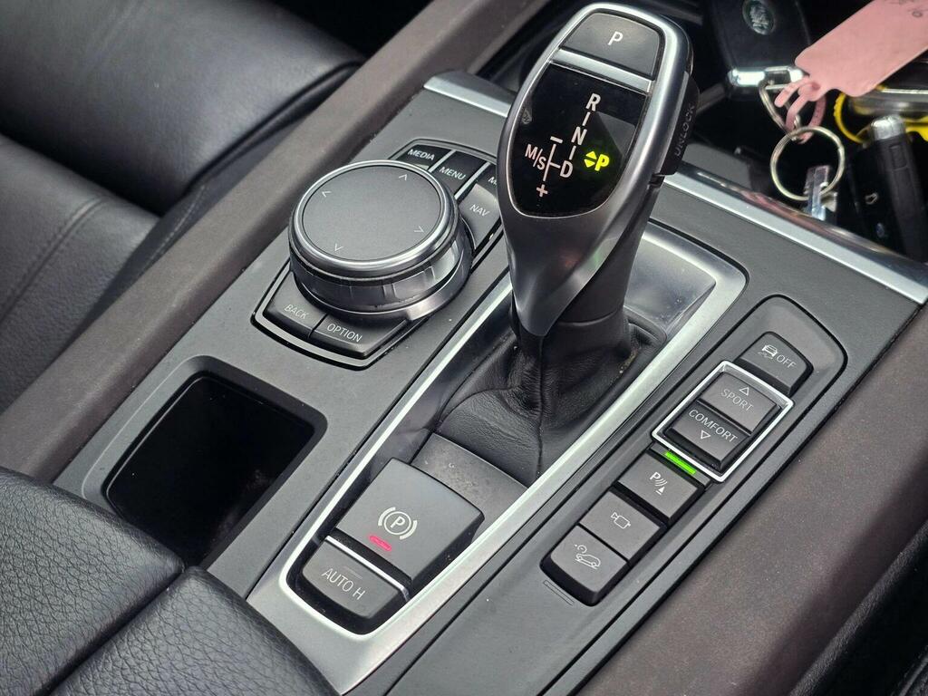 BMW X5 X5 M50d Black #36