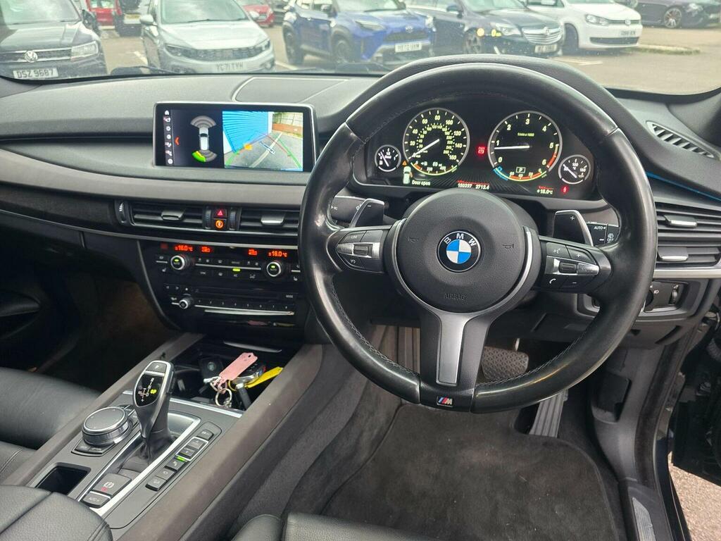BMW X5 X5 M50d Black #26
