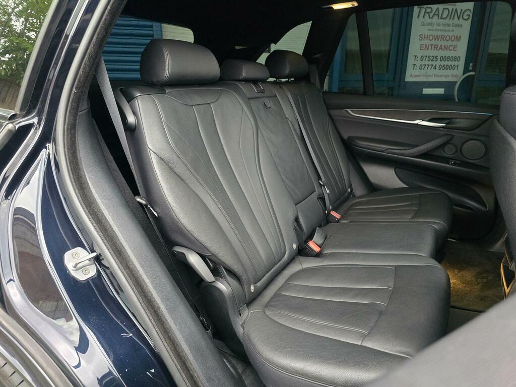 BMW X5 X5 M50d Black #29
