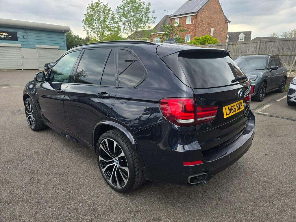 BMW X5 X5 M50d Black #16