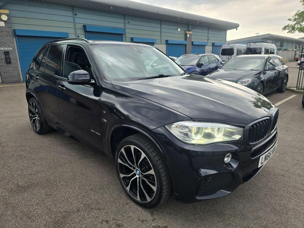 BMW X5 X5 M50d Black #40
