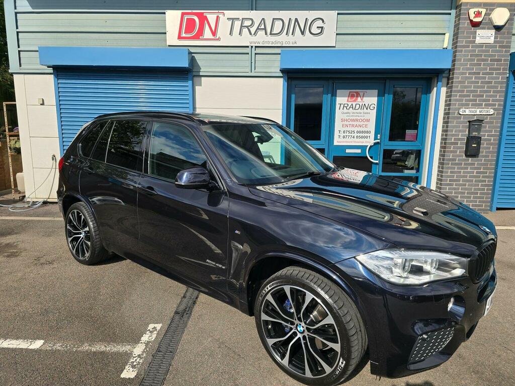 BMW X5 Suv 3.0 40D M Sport Xdrive Euro 6 Ss LN66NWR Black