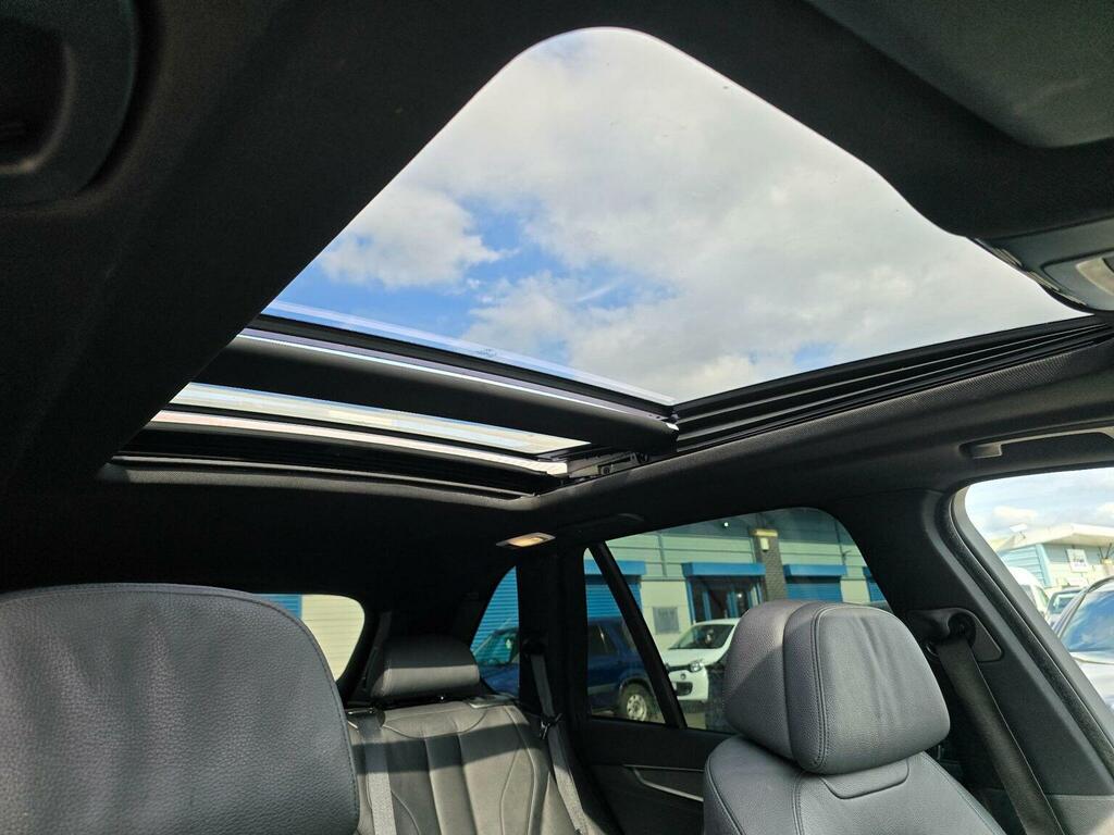 BMW X5 Suv 3.0 40D M Sport Xdrive Euro 6 Ss LN66NWR Black #2