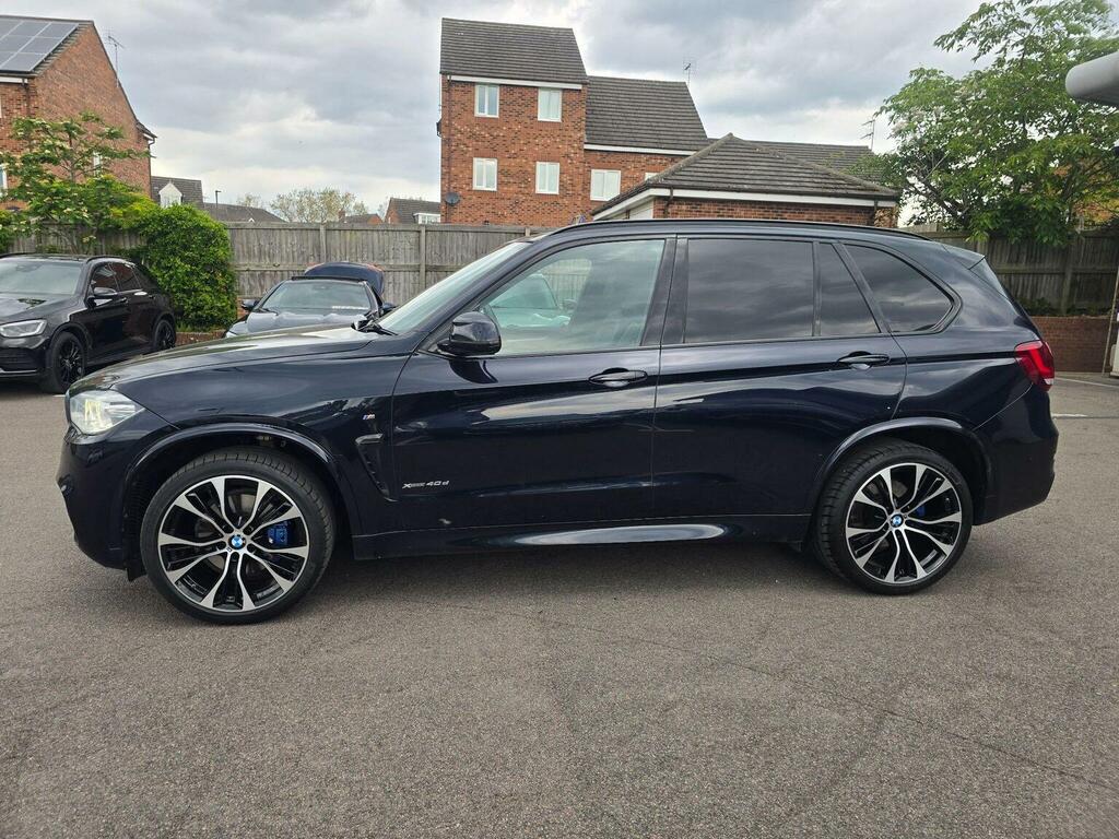 BMW X5 X5 M50d Black #42