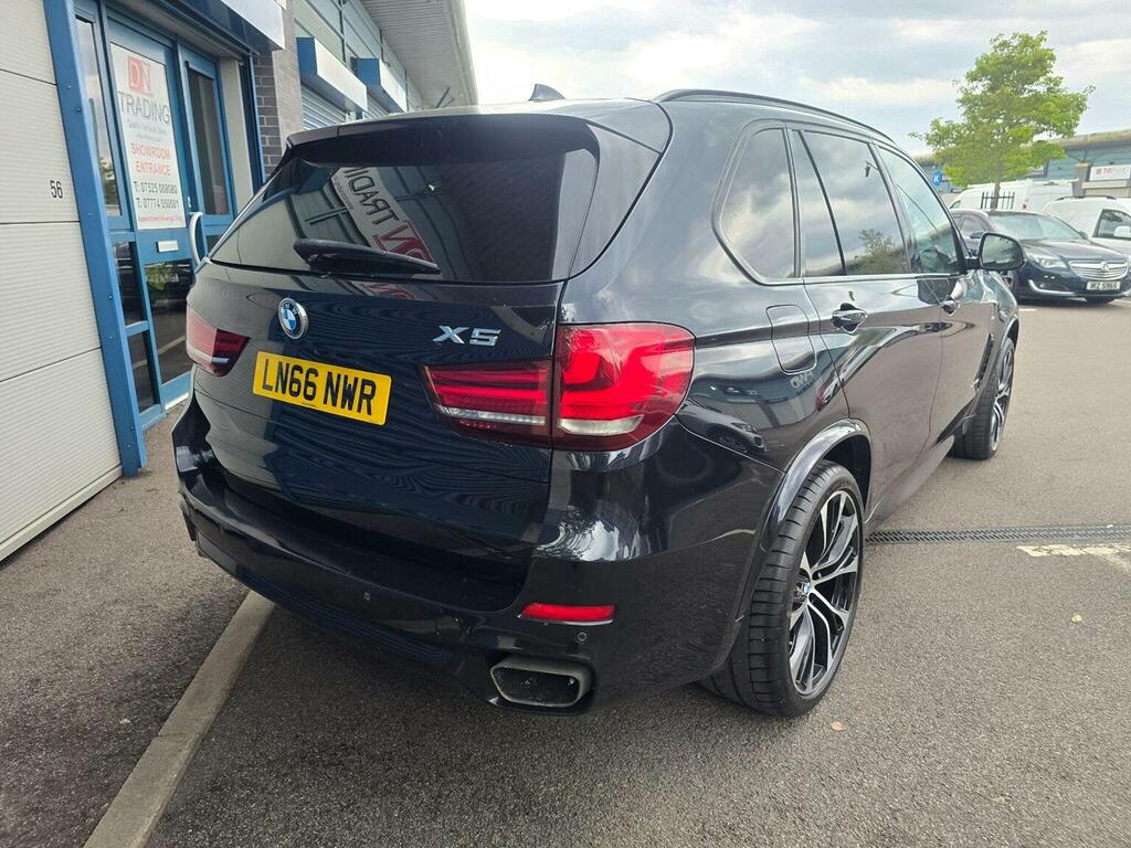 BMW X5 3.0 40D M Sport Xdrive Euro 6 Ss Black #3