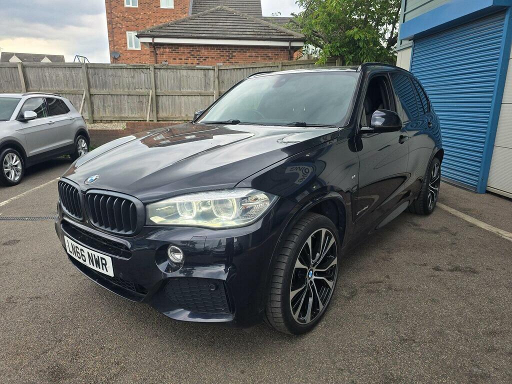 BMW X5 X5 M50d Black #23