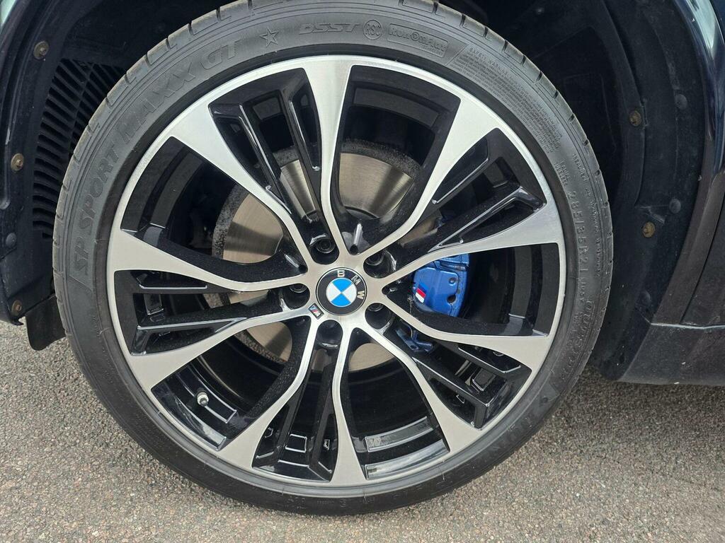 BMW X5 X5 M50d Black #43