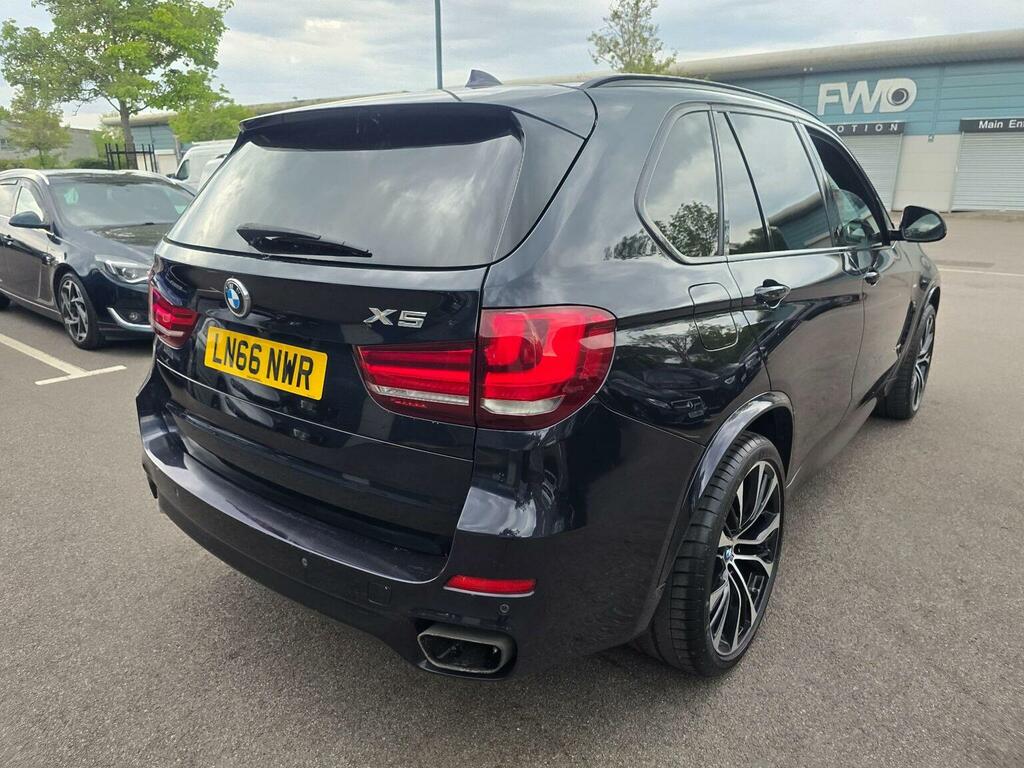 BMW X5 X5 M50d Black #38