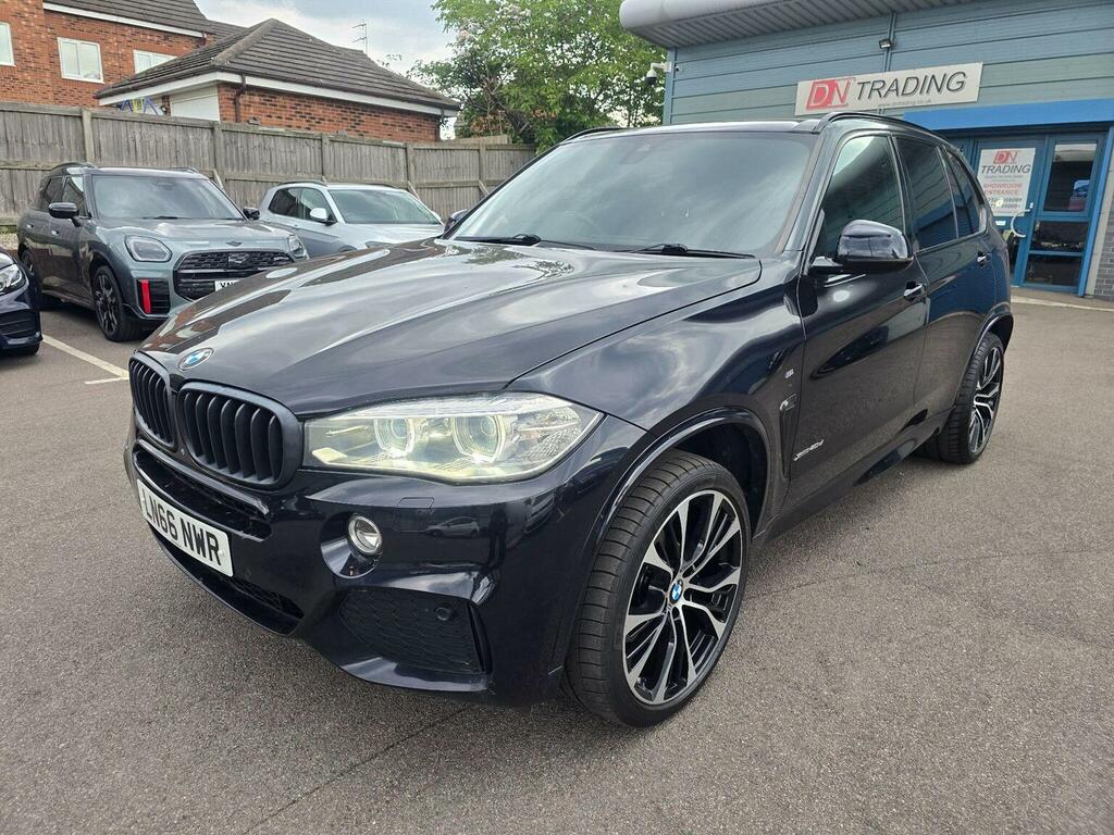BMW X5 X5 M50d Black #20
