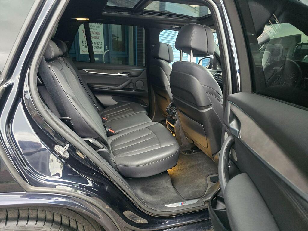 BMW X5 X5 M50d Black #30